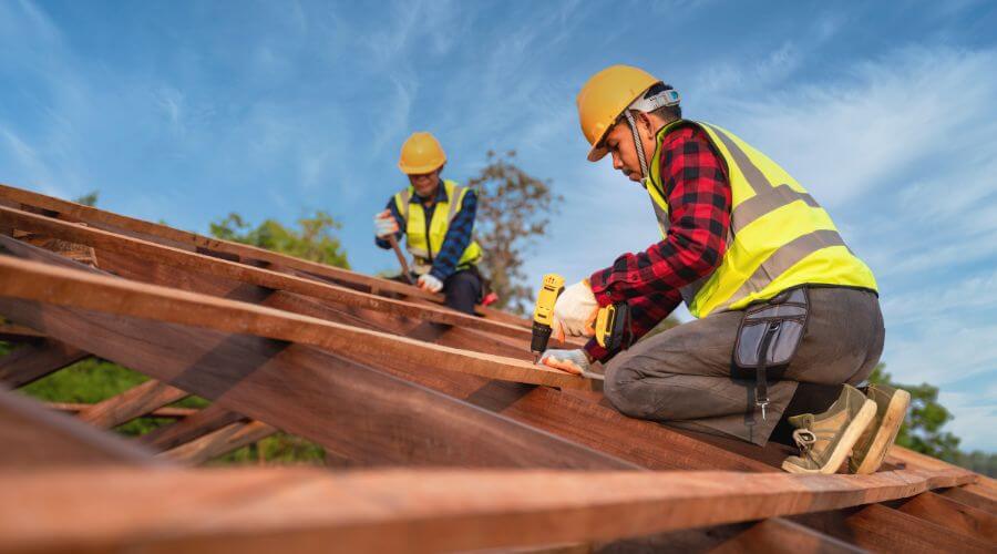 Professional metal roof installation in Coloma, MI